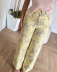 Pantalone flowers