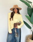 Maglia lavina gialla