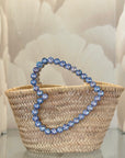 Borsa in paglia piccola luxury