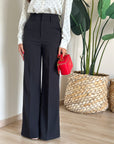 Pantalone sophia nero