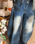 Denim Buttons