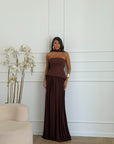 Abito imperial marrone