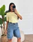 shirt amour gialla