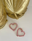orecchini cuore