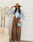 Pantalone brown