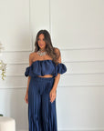 coordinato taylor blu