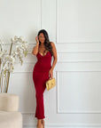 Abito rich bordeaux