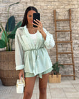 Set Amanda top e camicia