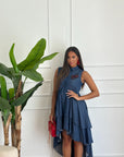 abito in denim