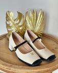 Ballerine chic panna