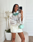 camicia white