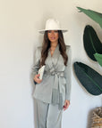 Tailleur care verde