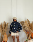 bomber pois blu
