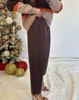 pantalone brown