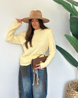 Maglia lavina gialla