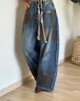 Denim prints
