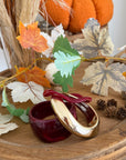 Tris bracciali bordeaux