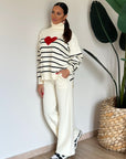 coordinato love panna