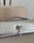 clutch silver