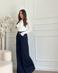 Maglia con canotta white