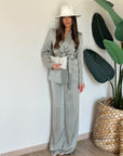 Tailleur care verde