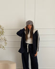 Coordinato Jessica blu