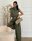 coordinato vanity verde