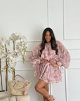 Abitino vanity rosa