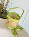 borsa secchiello verde