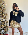 pull fiocco gold