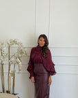 camicia fly bordeaux