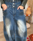 Denim Buttons