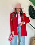 Giacca diamond red