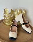 Ballerine chic panna