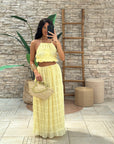 Coordinato Maison giallo
