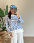 Maglia a righe
