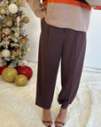 pantalone brown