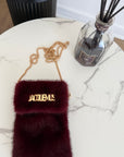 pochette pelliccia