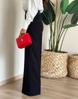 Pantalone sophia nero