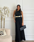 Abito lurex nero