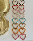 orecchini cuore