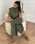 coordinato vanity verde