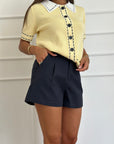 Pantaloncino j blu