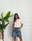 shirt amour rosa