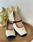 Ballerine chic panna