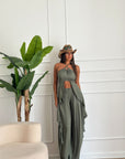 coordinato havana verde