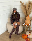 Chiodo bordeaux