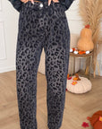 Denim Animalier blu