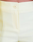 Tailleur piume gialli