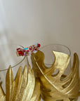 bracciale gioiello rosa